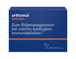 .TOP pasiūlymas! Orthomol Immun drink (buteliukai, tabletės) 30